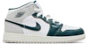 (Youth) Air Jordan 1 Mid SE 'Oxidized Green' FQ8088-103