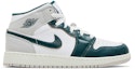 Buy (Youth) Air Jordan 1 Mid SE 'Oxidized Green' FQ8088-103