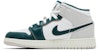 (Youth) Air Jordan 1 Mid SE 'Oxidized Green' FQ8088-103
