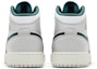 Details for (Youth) Air Jordan 1 Mid SE 'Oxidized Green' FQ8088-103