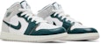 (Youth) Air Jordan 1 Mid SE 'Oxidized Green' FQ8088-103