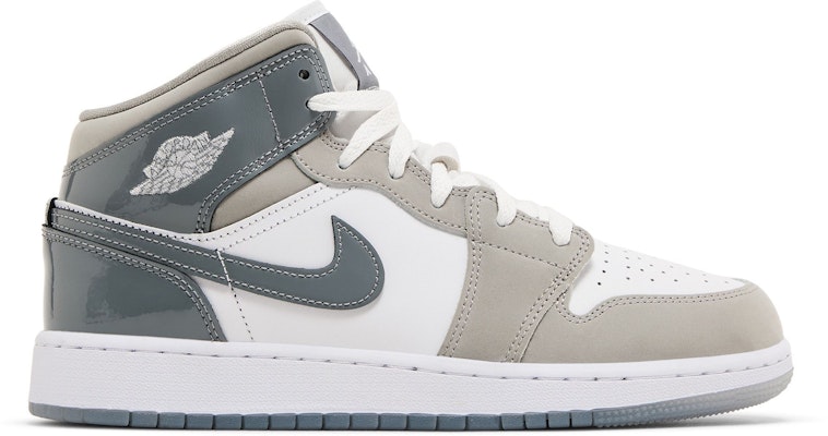 (JR) Air Jordan 1 中帮 SE ‘漆皮酷灰’ HF3193-100 Buy (JR) Air Jordan 1 中帮 SE ‘漆皮酷灰’ HF3193-100