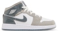 Buy (Youth) Air Jordan 1 Mid SE 'Patent Cool Grey' HF3193-100