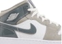 Order (Youth) Air Jordan 1 Mid SE 'Patent Cool Grey' HF3193-100
