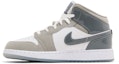 Lookbook (Youth) Air Jordan 1 Mid SE 'Patent Cool Grey' HF3193-100