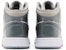 (Youth) Air Jordan 1 Mid SE 'Patent Cool Grey' HF3193-100