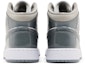 Details for (Youth) Air Jordan 1 Mid SE 'Patent Cool Grey' HF3193-100