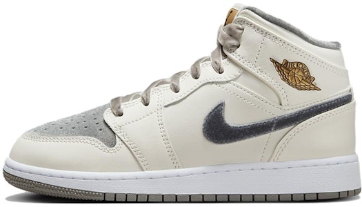 (JR) 에어 조던 1 미드 SE '벨벳 토' (pewter 색상) FB9899-100 Buy (JR) 에어 조던 1 미드 SE '벨벳 토' (pewter 색상) FB9899-100