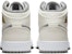 (JR) Air Jordan 1 Mid SE 'Pewter Velvet Toe' - Kasut Pewter Velvet Toe Jordan 1 Mid. FB9899-100