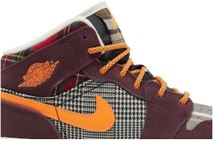 (JR) Air Jordan 1 Mid SE 'Plaid' Kotak-kotak FD5460-608 Order (JR) Air Jordan 1 Mid SE 'Plaid' Kotak-kotak FD5460-608