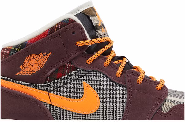 (JR) Air Jordan 1 Mid SE 'Plaid' Lelaki FD5460-608 Order (JR) Air Jordan 1 Mid SE 'Plaid' Lelaki FD5460-608