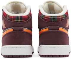 (JR) Air Jordan 1 Mid SE 'Plaid' Kotak-kotak FD5460-608 Details for (JR) Air Jordan 1 Mid SE 'Plaid' Kotak-kotak FD5460-608