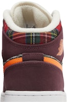 (JR) Air Jordan 1 Mid SE 'Plaid' Kotak-kotak FD5460-608 Sizing (JR) Air Jordan 1 Mid SE 'Plaid' Kotak-kotak FD5460-608