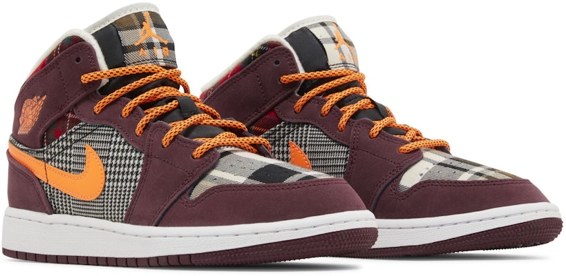 (JR) Air Jordan 1 Mid SE 'Cuadros' FD5460-608 Cheap (JR) Air Jordan 1 Mid SE 'Cuadros' FD5460-608