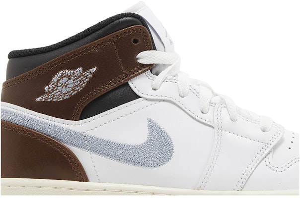 (JR) Air Jordan 1 Mid SE '白蓝灰' FQ8162-142 Order (JR) Air Jordan 1 Mid SE '白蓝灰' FQ8162-142