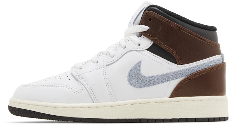 (JR) Air Jordan 1 Mid SE '白蓝灰' FQ8162-142 Lookbook (JR) Air Jordan 1 Mid SE '白蓝灰' FQ8162-142