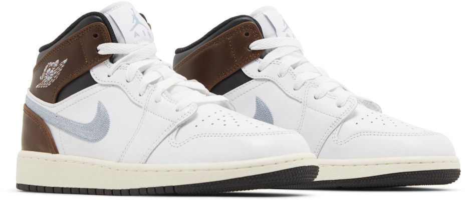 (JR) Air Jordan 1 Mid SE '白蓝灰' FQ8162-142 Cheap (JR) Air Jordan 1 Mid SE '白蓝灰' FQ8162-142