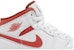 (JR) Air Jordan 1 Mid SE 'Putih Dune Merah' FJ3464-160