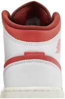 (JR) Air Jordan 1 Mid SE 'Putih Dune Merah' FJ3464-160 Sizing (JR) Air Jordan 1 Mid SE 'Putih Dune Merah' FJ3464-160