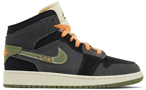 (JR) 에어 조던 1 미드 SE 크래프트 '앤트러사이트 라이트 올리브' FD5847-003 Buy (JR) 에어 조던 1 미드 SE 크래프트 '앤트러사이트 라이트 올리브' FD5847-003