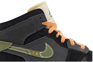 (JR) Air Jordan 1 Mid SE Craft 'Anthracite Light Olive' Pria/Wanita Original FD5847-003 Order (JR) Air Jordan 1 Mid SE Craft 'Anthracite Light Olive' Pria/Wanita Original FD5847-003