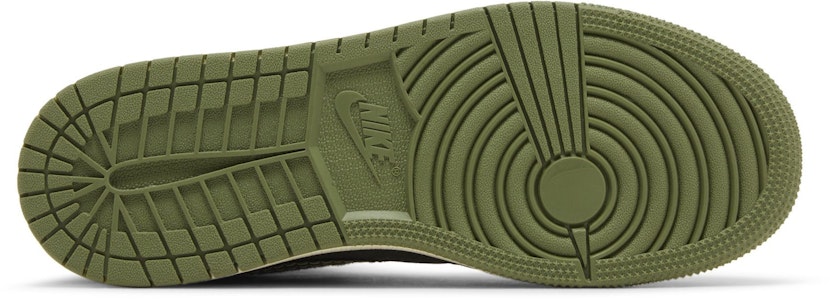 (JR) 에어 조던 1 미드 SE 크래프트 '앤트러사이트 라이트 올리브' FD5847-003 Shop (JR) 에어 조던 1 미드 SE 크래프트 '앤트러사이트 라이트 올리브' FD5847-003