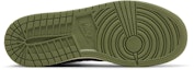 Shop (JR) Air Jordan 1 Mid SE Craft 'Anthracite Light Olive' Lelaki Perempuan FD5847-003