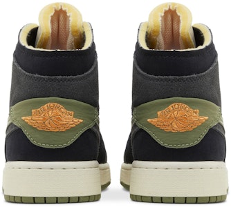 (JR) 에어 조던 1 미드 SE 크래프트 '앤트러사이트 라이트 올리브' FD5847-003 Details for (JR) 에어 조던 1 미드 SE 크래프트 '앤트러사이트 라이트 올리브' FD5847-003