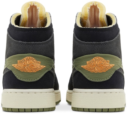 大童 Jordan Air Jordan 1 防滑耐磨 中筒 兒童籃球鞋 黑灰色 Details for 大童 Jordan Air Jordan 1 防滑耐磨 中筒 兒童籃球鞋 黑灰色