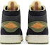 Details for (JR) Air Jordan 1 Mid SE Craft 'Anthracite Light Olive' Lelaki Perempuan FD5847-003