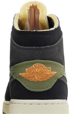 大童 Jordan Air Jordan 1 防滑耐磨 中筒 兒童籃球鞋 黑灰色 Sizing 大童 Jordan Air Jordan 1 防滑耐磨 中筒 兒童籃球鞋 黑灰色
