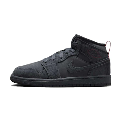 (PS) Jordan 1 Mid SE Craft 'Dark Smoke Red'
