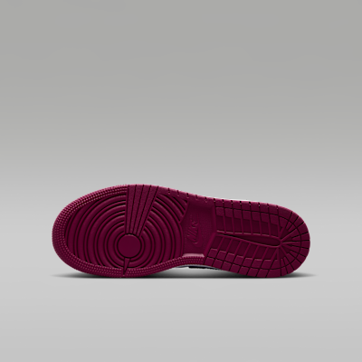 Order (JR) Air Jordan 1 Mid SE Sweet Beet/Off Noir/Blanc/Rose Désert IO2066-600