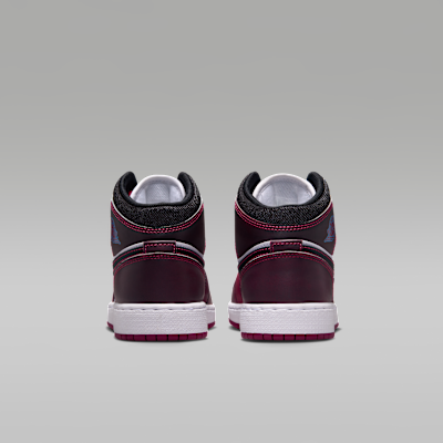 Details for (JR) Air Jordan 1 Mid SE Sweet Beet/Off Noir/Blanc/Rose Désert IO2066-600