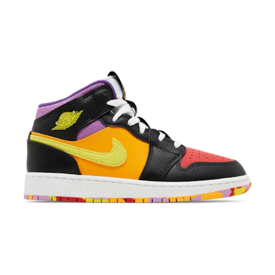(Youth) Jordan 1 Mid SS 'Championships'