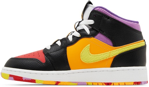 (JR) Air Jordan 1 Mid SS 'Campeonatos' FD1317-007 Lookbook (JR) Air Jordan 1 Mid SS 'Campeonatos' FD1317-007