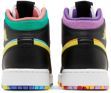 (JR) Air Jordan 1 Mid SS 'Campeonatos' FD1317-007 Details for (JR) Air Jordan 1 Mid SS 'Campeonatos' FD1317-007