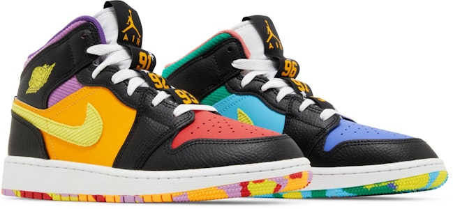 (JR) Air Jordan 1 Mid SS 'Campeonatos' FD1317-007 Cheap (JR) Air Jordan 1 Mid SS 'Campeonatos' FD1317-007