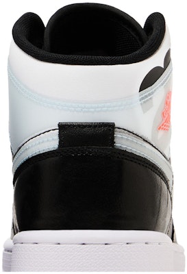 (JR) Air Jordan 1 Mid SS 'X-Ray' Lelaki/Wanita Kasut Sneaker HF3210-001 Sizing (JR) Air Jordan 1 Mid SS 'X-Ray' Lelaki/Wanita Kasut Sneaker HF3210-001