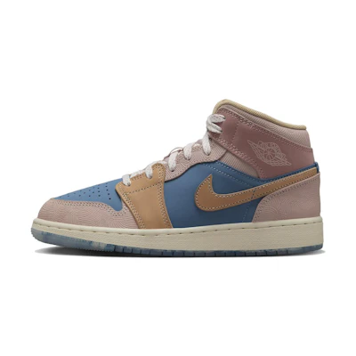 (Youth) Jordan 1 Mid SS 'Zen'