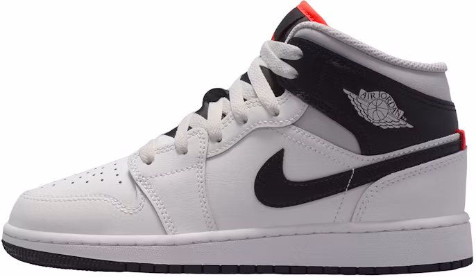 (Youth) Air Jordan 1 Mid Summit White Infrared Black DQ8423-109 Buy (Youth) Air Jordan 1 Mid Summit White Infrared Black DQ8423-109
