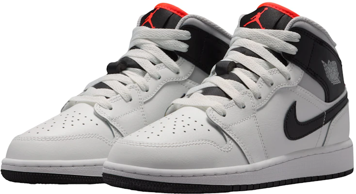 (Youth) Air Jordan 1 Mid Summit White Infrared Black DQ8423-109 Shop (Youth) Air Jordan 1 Mid Summit White Infrared Black DQ8423-109