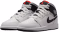 Shop (Youth) Air Jordan 1 Mid Summit White Infrared Black DQ8423-109