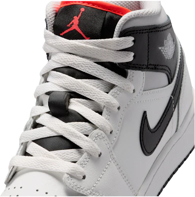 (Youth) Air Jordan 1 Mid Summit White Infrared Black DQ8423-109 Purchase (Youth) Air Jordan 1 Mid Summit White Infrared Black DQ8423-109