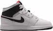 Details for (Youth) Air Jordan 1 Mid Summit White Infrared Black DQ8423-109