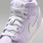 Sizing (JR) Air Jordan 1 Mid 紫雾/淡紫/白色 DQ8423-502