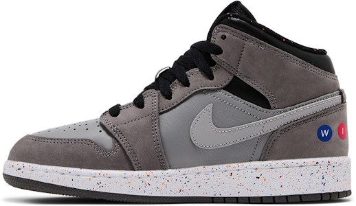 (JR) 에어 조던 1 미드 윙스 "NYC 지하철" FZ1209-001 Lookbook (JR) 에어 조던 1 미드 윙스 "NYC 지하철" FZ1209-001