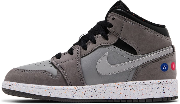 (JR) Air Jordan 1 Mid Wings 'NYC Subway' Sepatu Pria FZ1209-001 Lookbook (JR) Air Jordan 1 Mid Wings 'NYC Subway' Sepatu Pria FZ1209-001