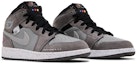 Cheap (JR) Air Jordan 1 Mid Wings '纽约地铁' FZ1209-001