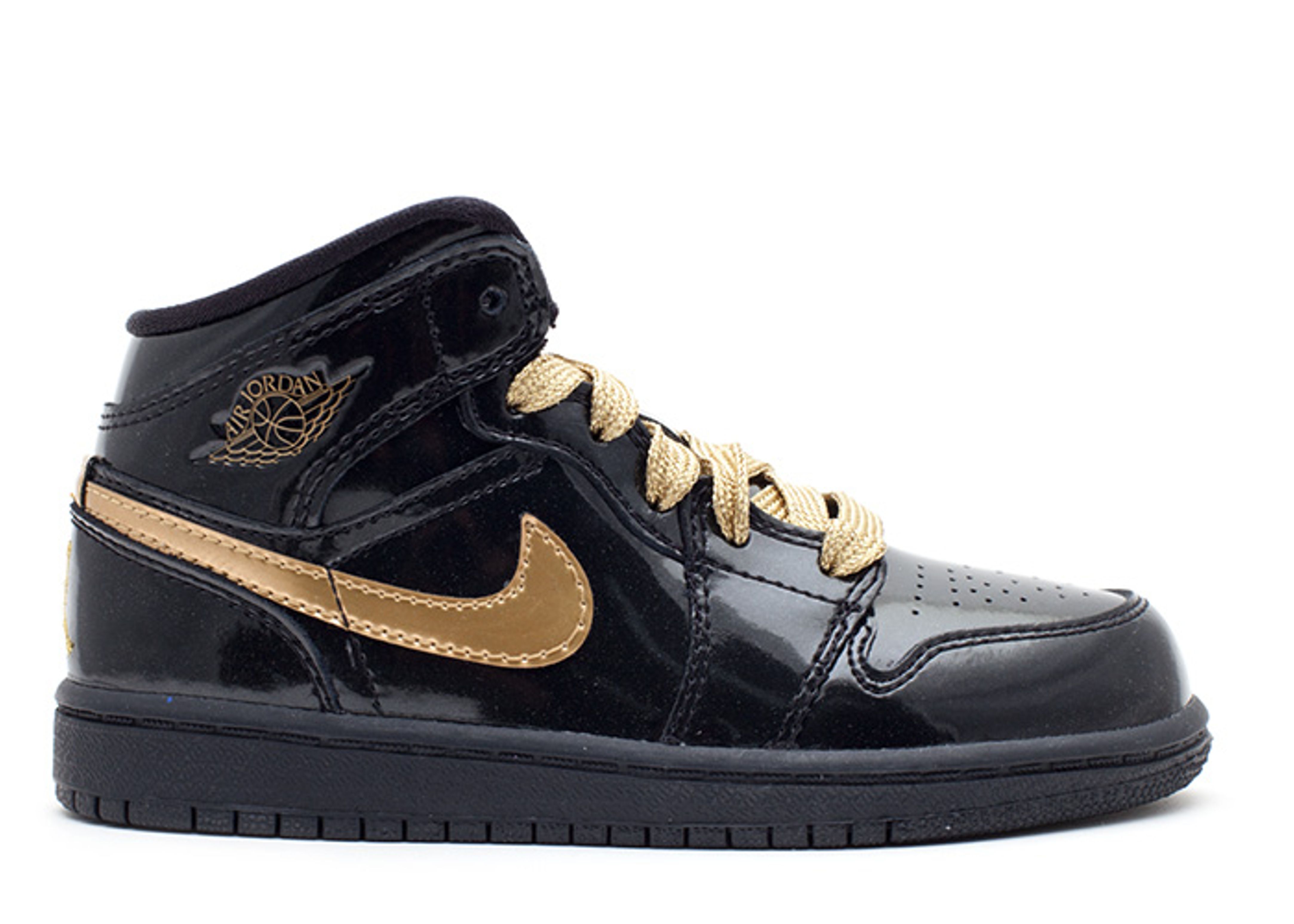 (Youth) Air Jordan 1 Phat 'Metallic Gold' 364782-001